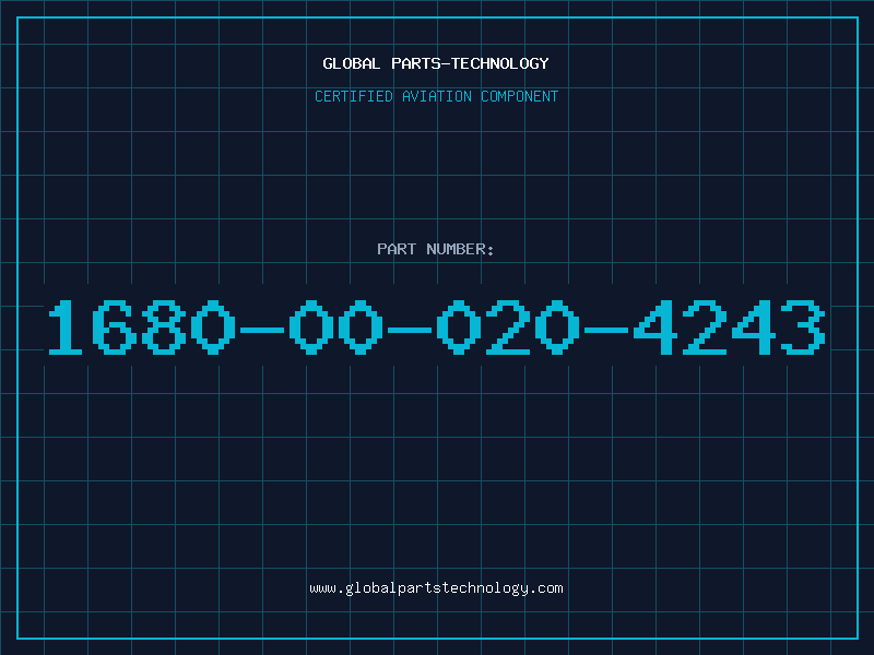 Aviation Part 1680-00-020-4243