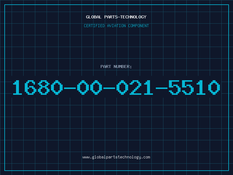 Aviation Part 1680-00-021-5510