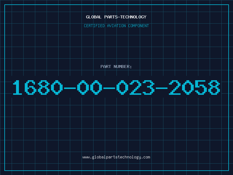 Aviation Part 1680-00-023-2058