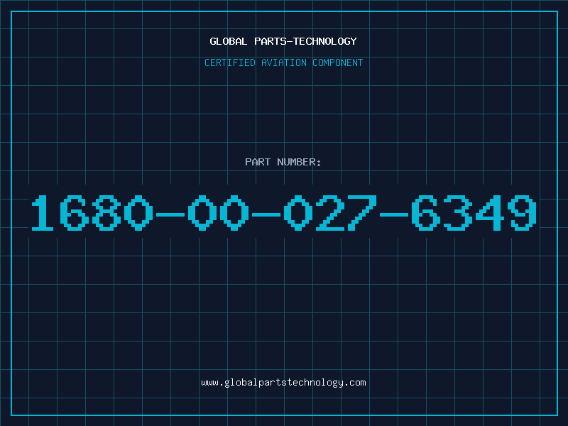 Aviation Part 1680-00-027-6349
