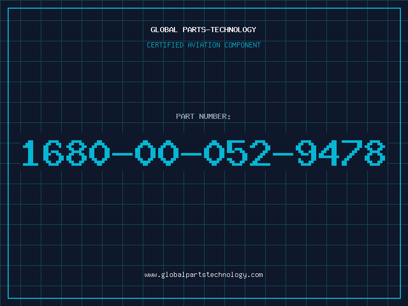 Aviation Part 1680-00-052-9478