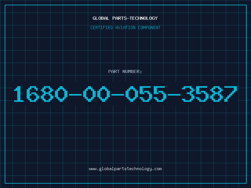 Aviation Part 1680-00-055-3587