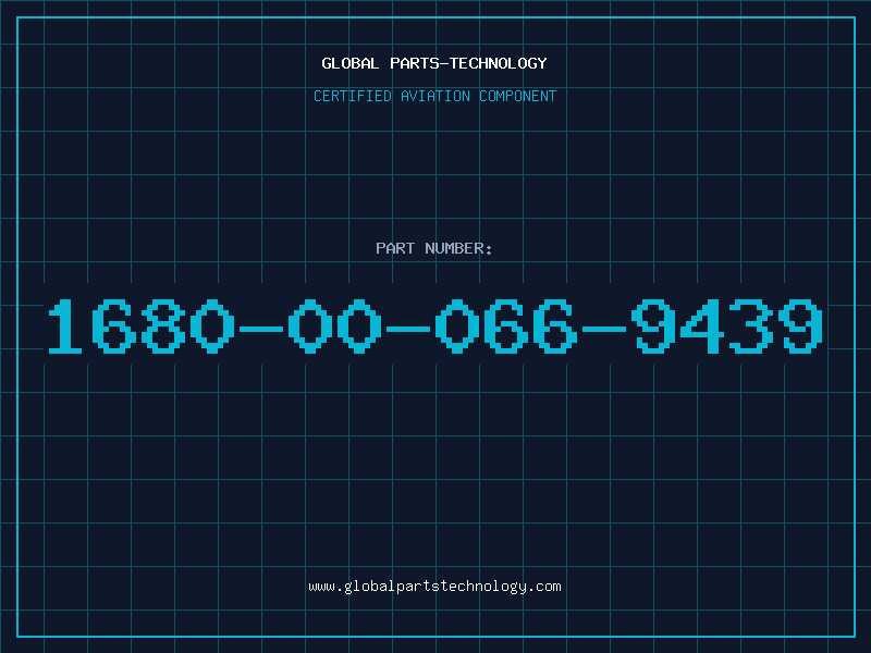 Aviation Part 1680-00-066-9439