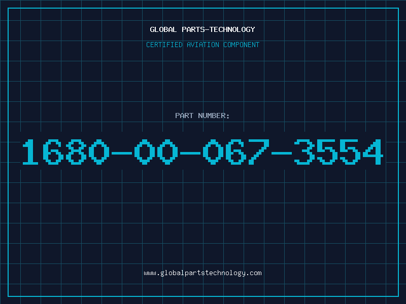 Aviation Part 1680-00-067-3554