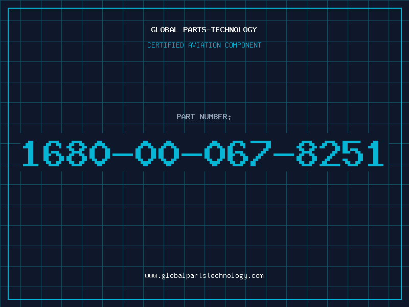Aviation Part 1680-00-067-8251