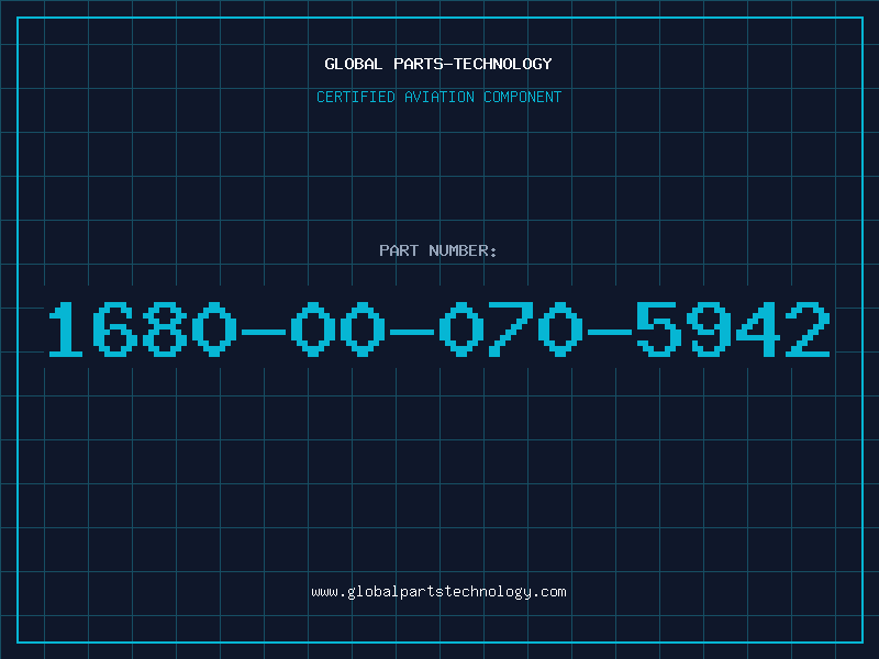 Aviation Part 1680-00-070-5942