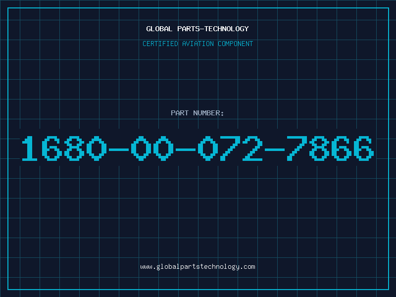 Aviation Part 1680-00-072-7866