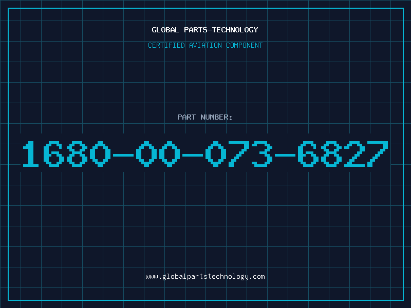 Aviation Part 1680-00-073-6827
