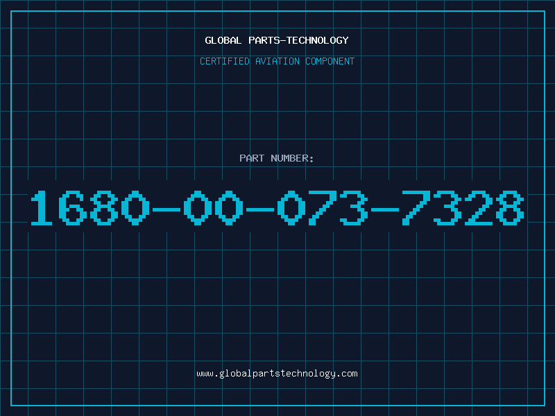 Aviation Part 1680-00-073-7328