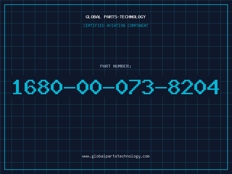 Aviation Part 1680-00-073-8204