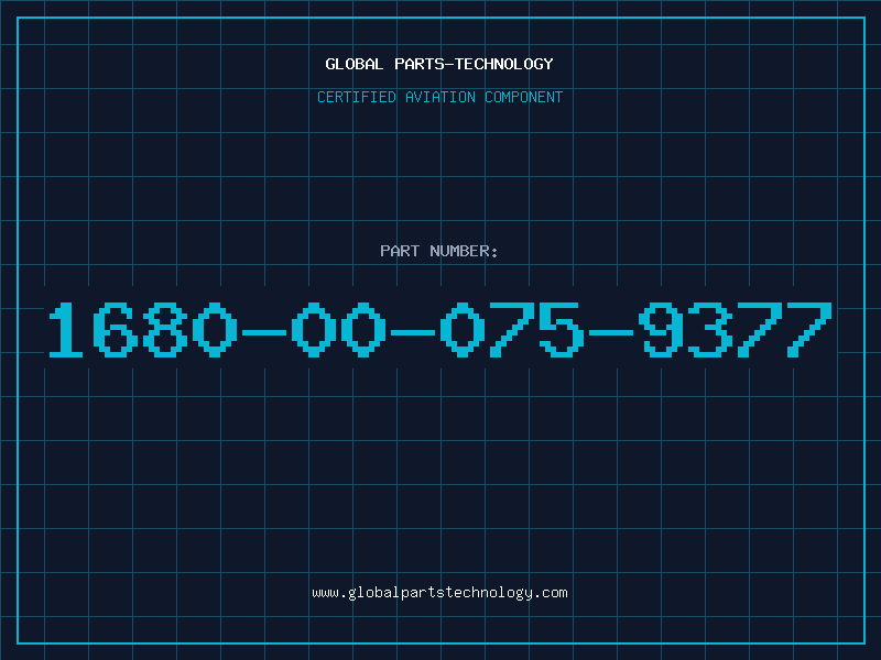 Aviation Part 1680-00-075-9377