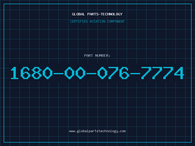 Aviation Part 1680-00-076-7774
