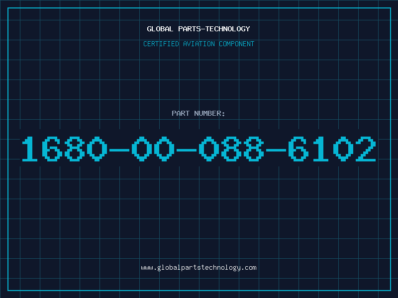 Aviation Part 1680-00-088-6102