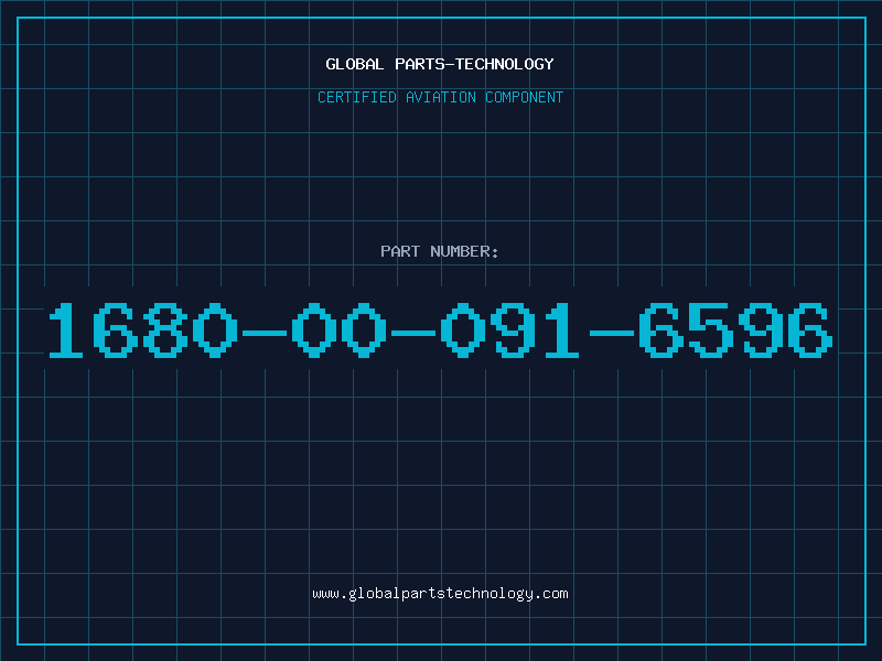 Aviation Part 1680-00-091-6596
