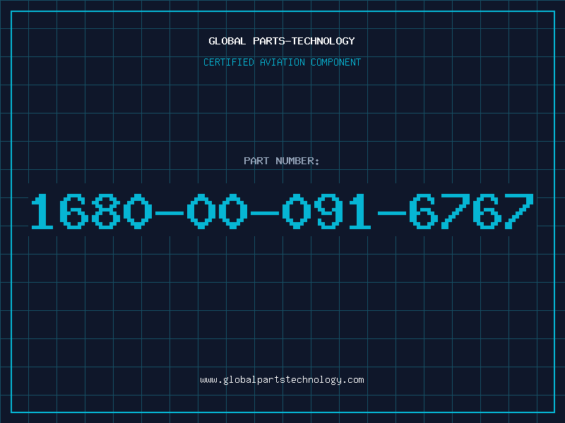 Aviation Part 1680-00-091-6767