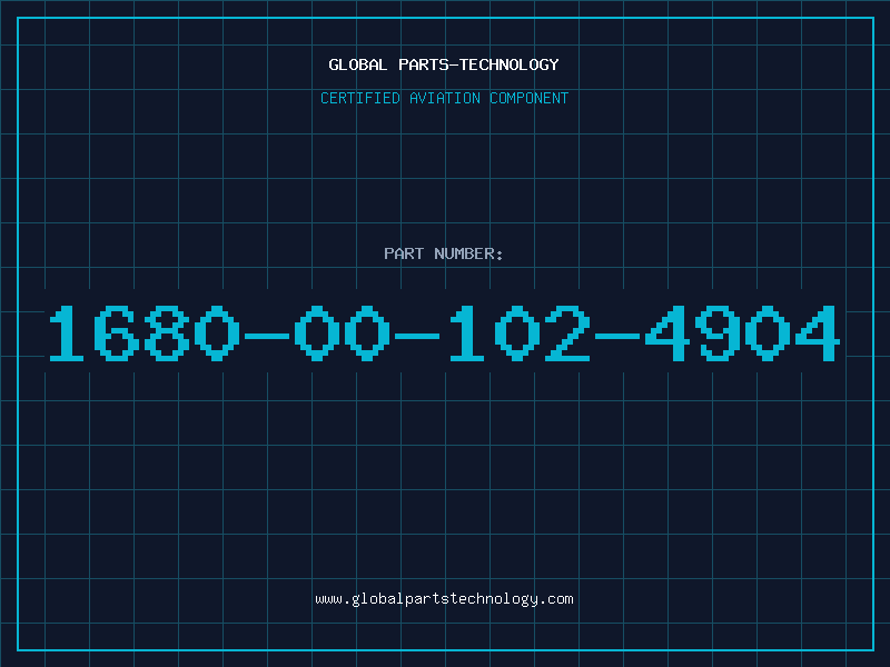 Aviation Part 1680-00-102-4904