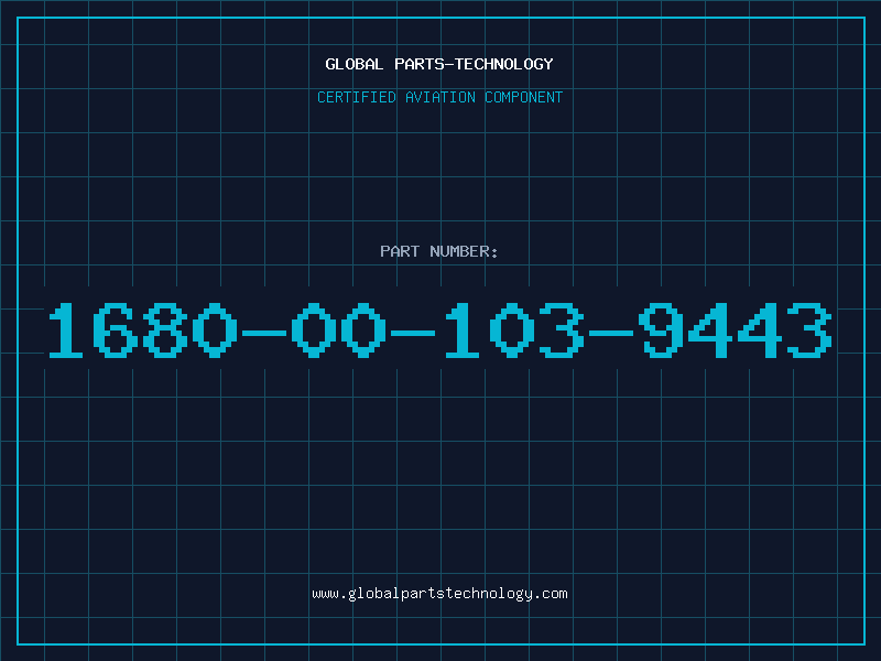 Aviation Part 1680-00-103-9443