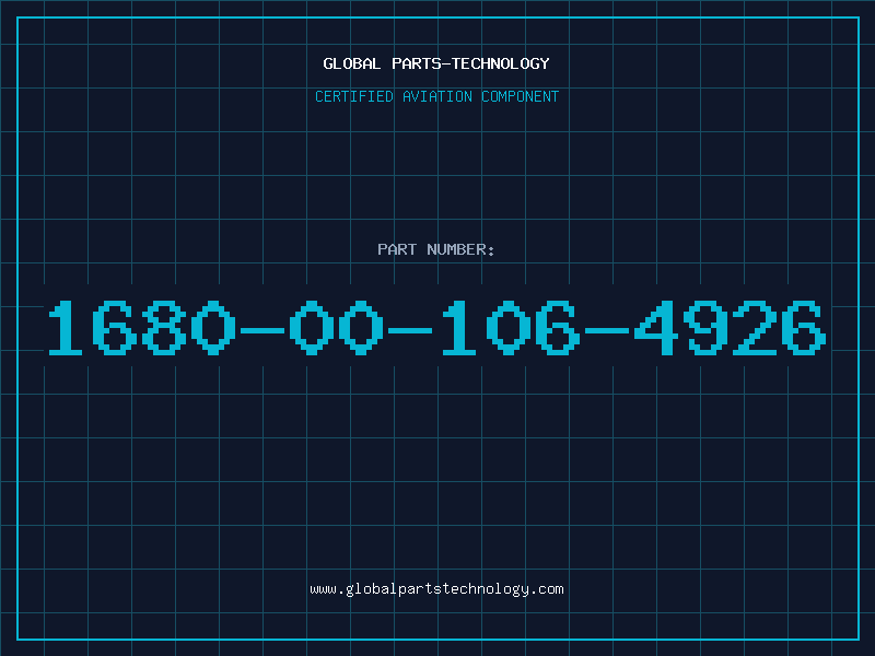 Aviation Part 1680-00-106-4926