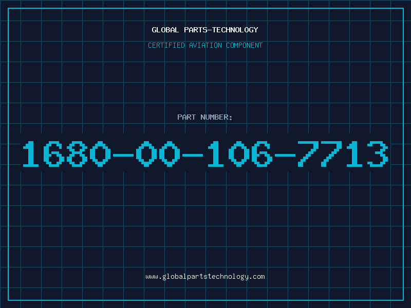 Aviation Part 1680-00-106-7713