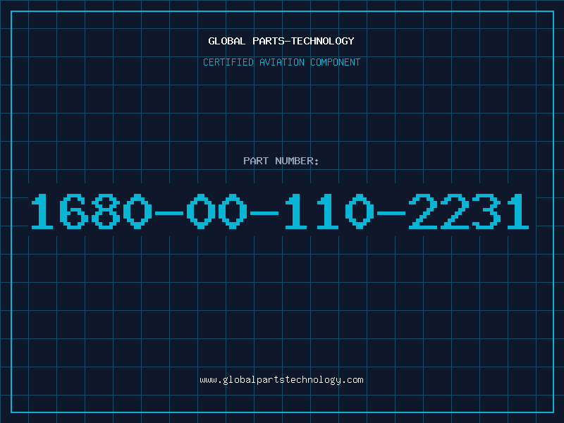 Aviation Part 1680-00-110-2231