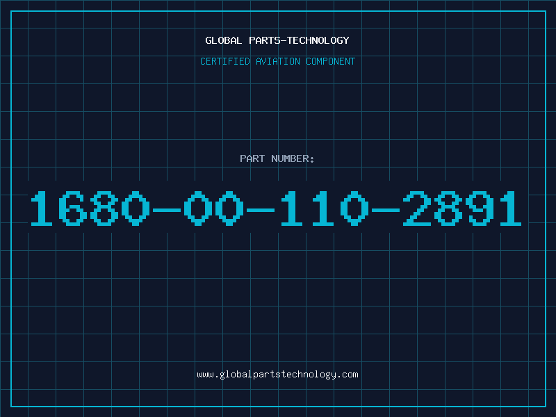 Aviation Part 1680-00-110-2891