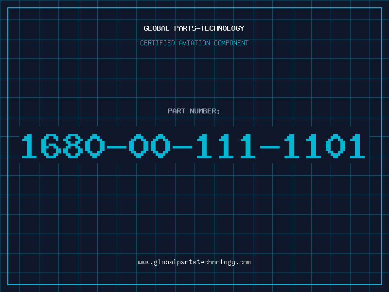 Aviation Part 1680-00-111-1101