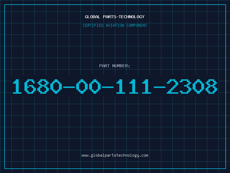 Aviation Part 1680-00-111-2308