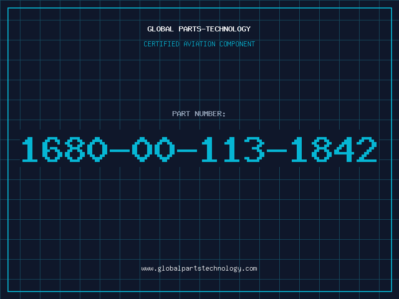 Aviation Part 1680-00-113-1842