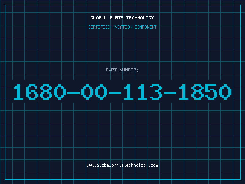 Aviation Part 1680-00-113-1850
