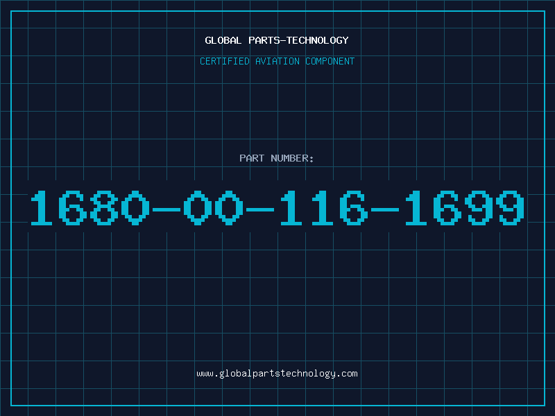 Aviation Part 1680-00-116-1699