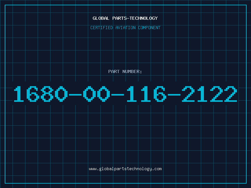 Aviation Part 1680-00-116-2122