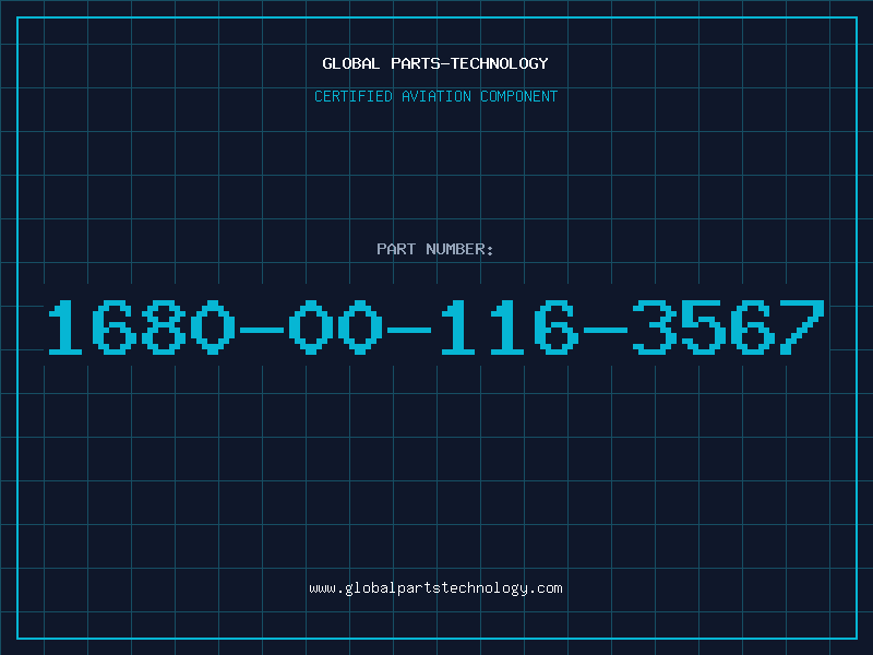 Aviation Part 1680-00-116-3567