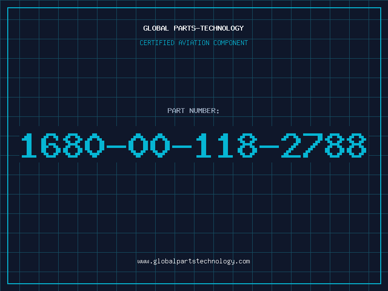 Aviation Part 1680-00-118-2788