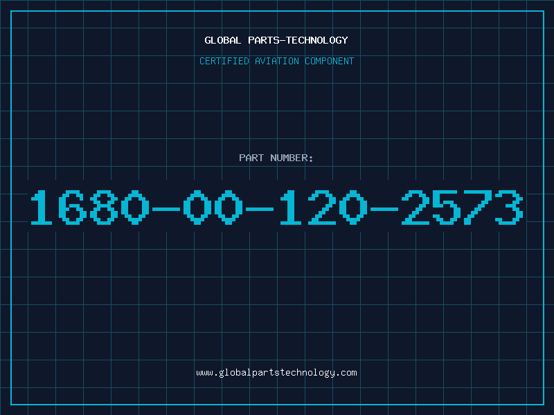 Aviation Part 1680-00-120-2573