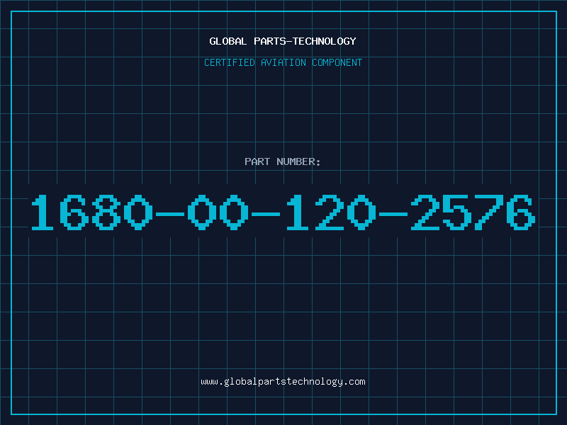 Aviation Part 1680-00-120-2576