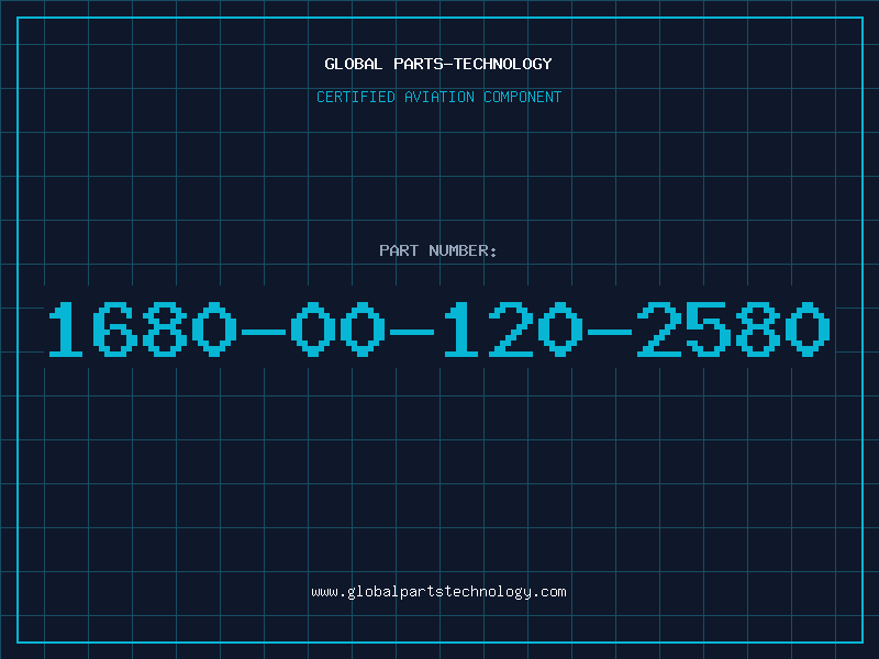 Aviation Part 1680-00-120-2580