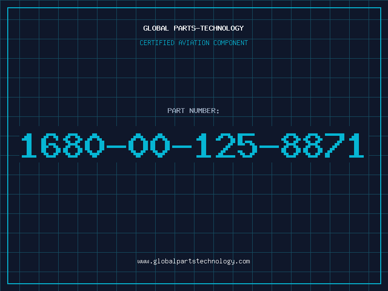 Aviation Part 1680-00-125-8871