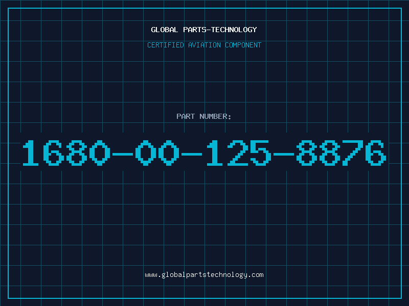 Aviation Part 1680-00-125-8876