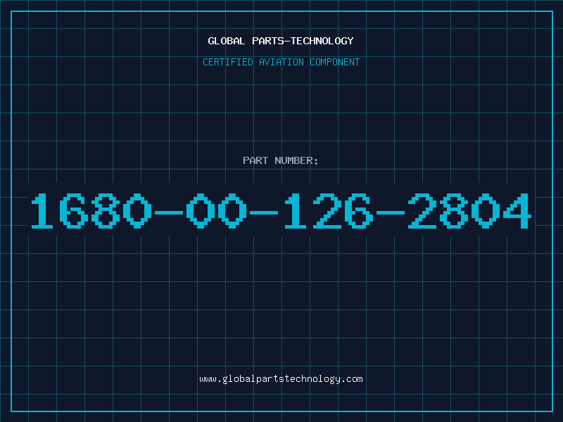 Aviation Part 1680-00-126-2804