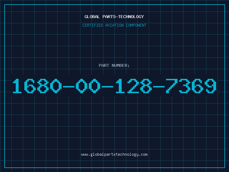 Aviation Part 1680-00-128-7369