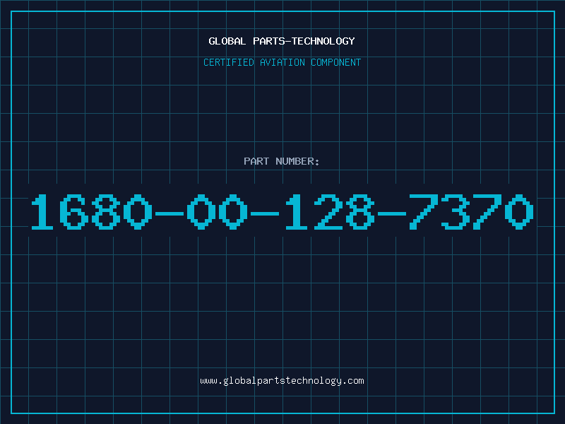 Aviation Part 1680-00-128-7370