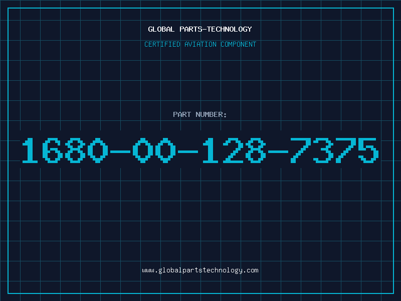 Aviation Part 1680-00-128-7375