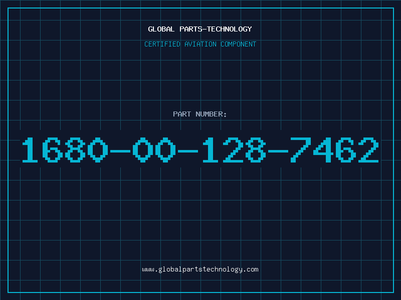 Aviation Part 1680-00-128-7462