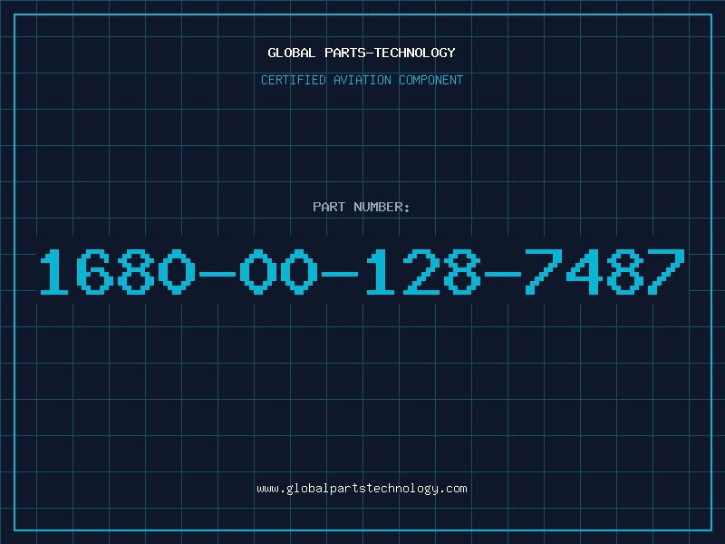 Aviation Part 1680-00-128-7487