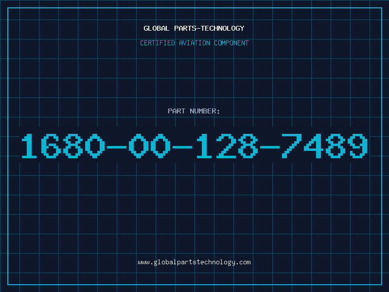 Aviation Part 1680-00-128-7489
