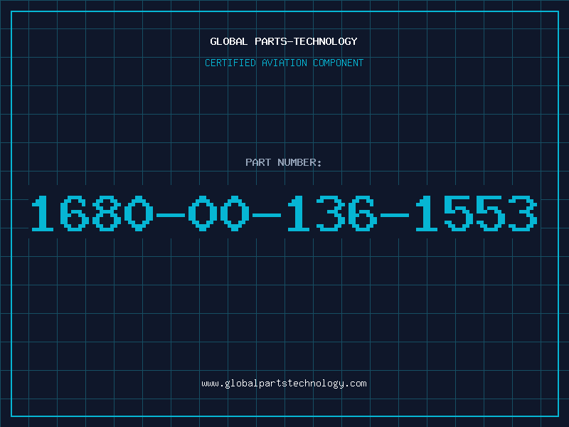 Aviation Part 1680-00-136-1553