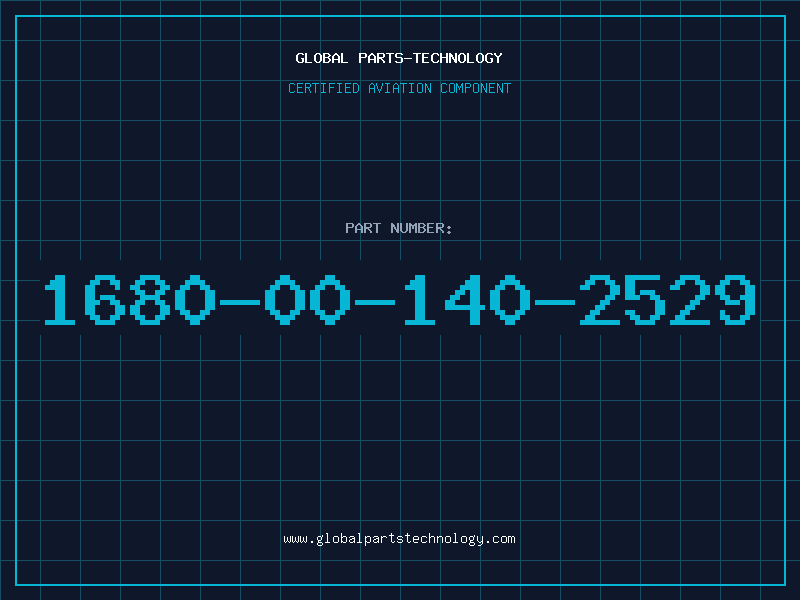 Aviation Part 1680-00-140-2529