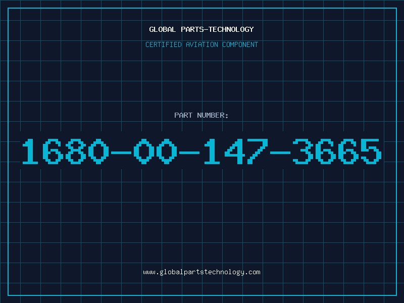 Aviation Part 1680-00-147-3665