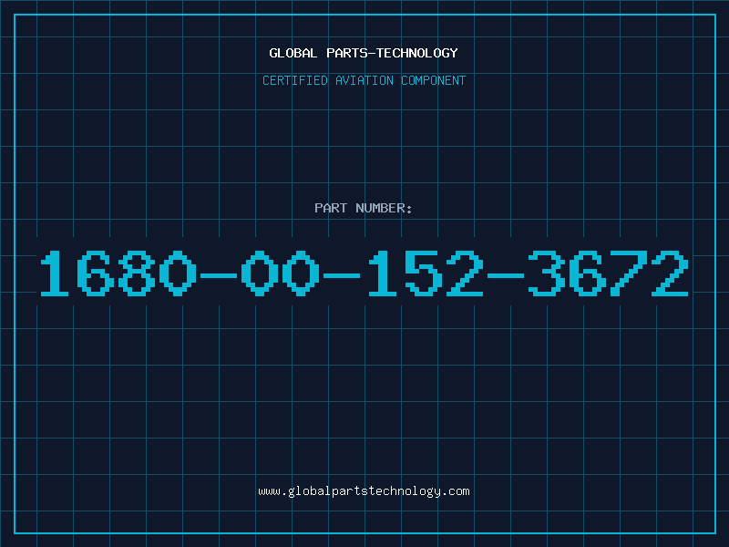 Aviation Part 1680-00-152-3672