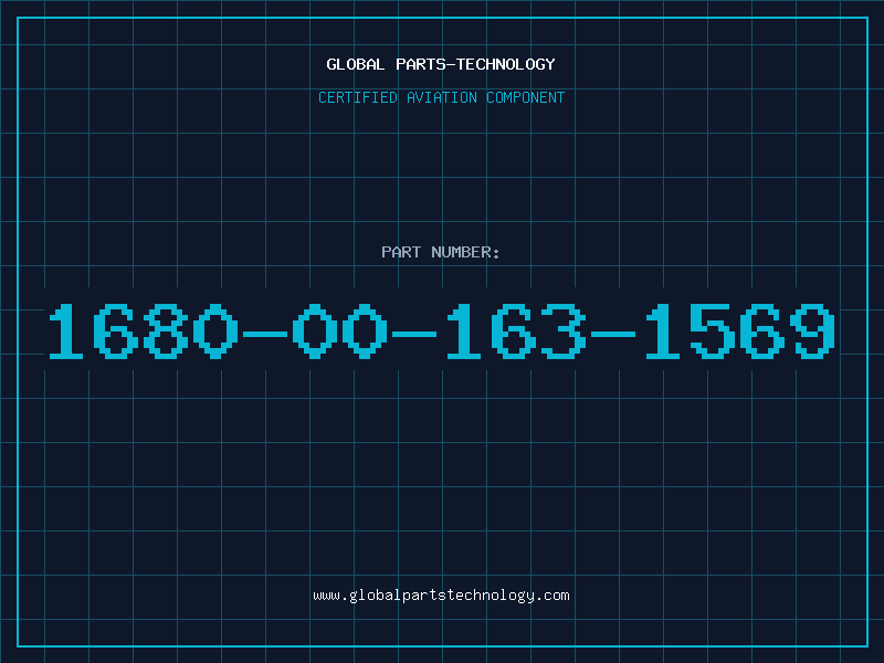 Aviation Part 1680-00-163-1569